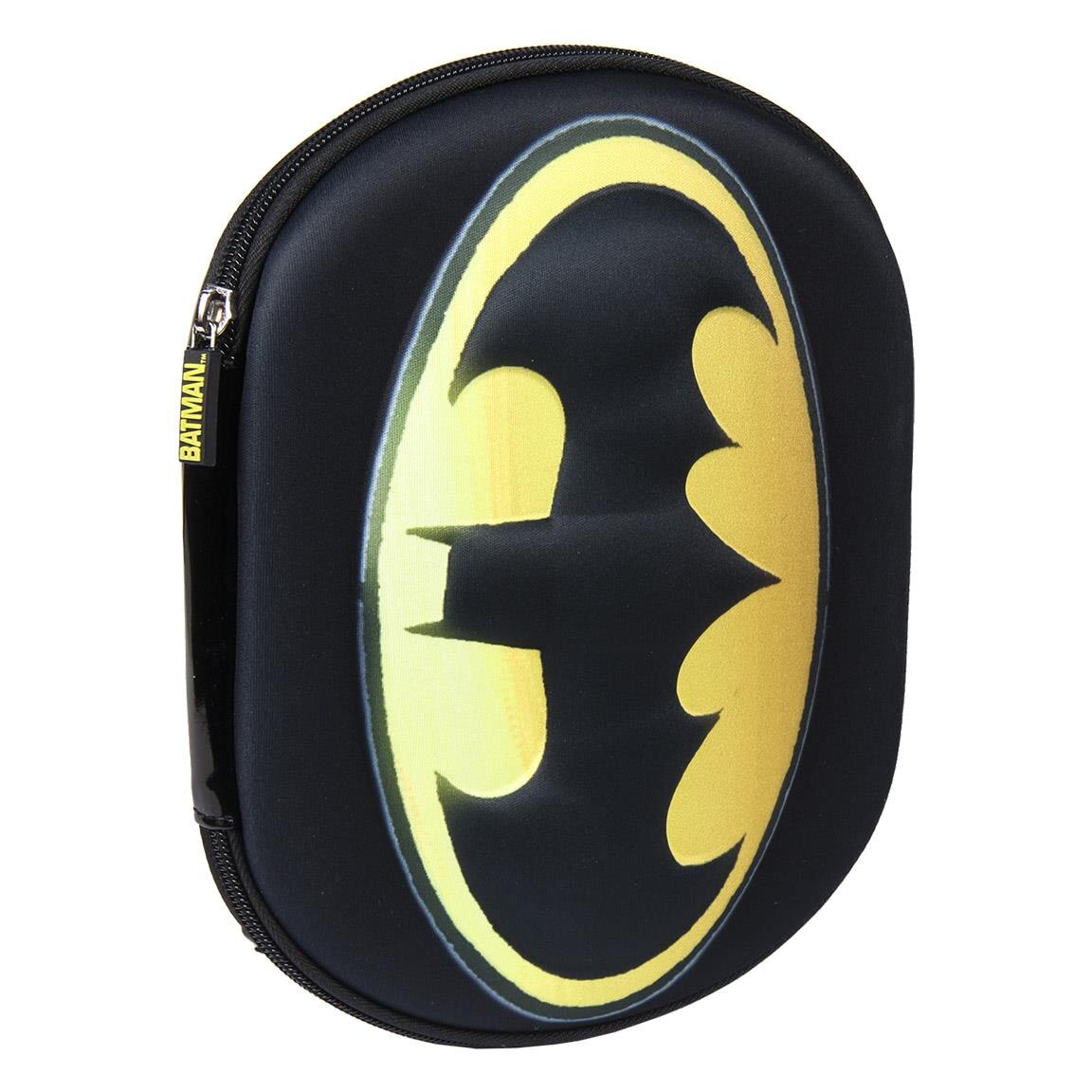 Penar Batman 3D echipat Giotto Negru/Galben