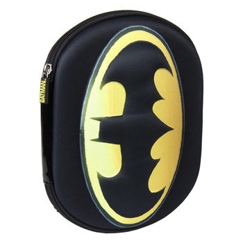 Penar Batman 3D echipat Giotto Negru/Galben Penar Batman 3D echipat Giotto Negru/Galben