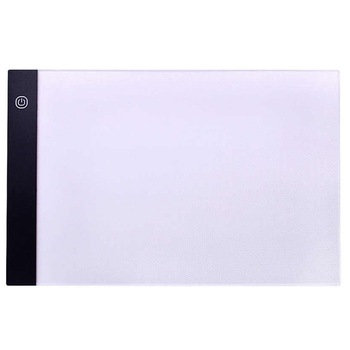 Suport platforma iluminata LED pentru desen, schite, proiecte, radiografii, tatuaje, format A4 Suport platforma iluminata LED pentru desen, schite, proiecte, radiografii, tatuaje, format A4