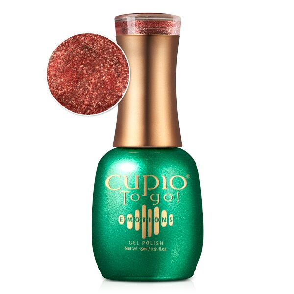 Oja semipermanenta Cupio To Go! Emotions Collection - Serenity