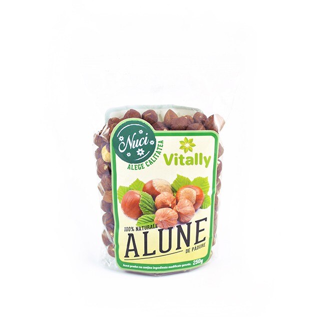 Alune de padure 250g Vitally