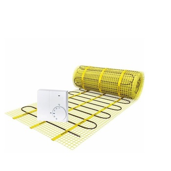 Set covor electric Magnum Heating 2 mp si Termostat analogic MTH 811, cu senzor de pardoseala inclus, 16 A/230 V Set covor electric Magnum Heating 2 mp si Termostat analogic MTH 811, cu senzor de pardoseala inclus, 16 A/230 V