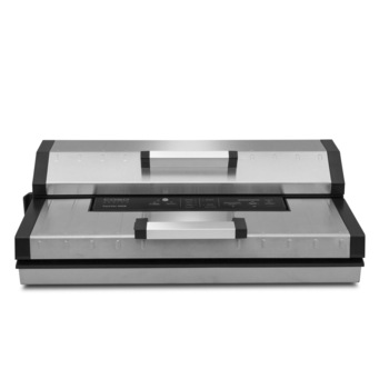 Aparat de vidat automat CASO Fast Vac 4008, 200W, Banda de sigilare de 40 cm, Functie impuls, Marinare, Sigilare, Vidare, Inox Aparat de vidat automat CASO Fast Vac 4008, 200W, Banda de sigilare de 40 cm, Functie impuls, Marinare, Sigilare, Vidare, Inox