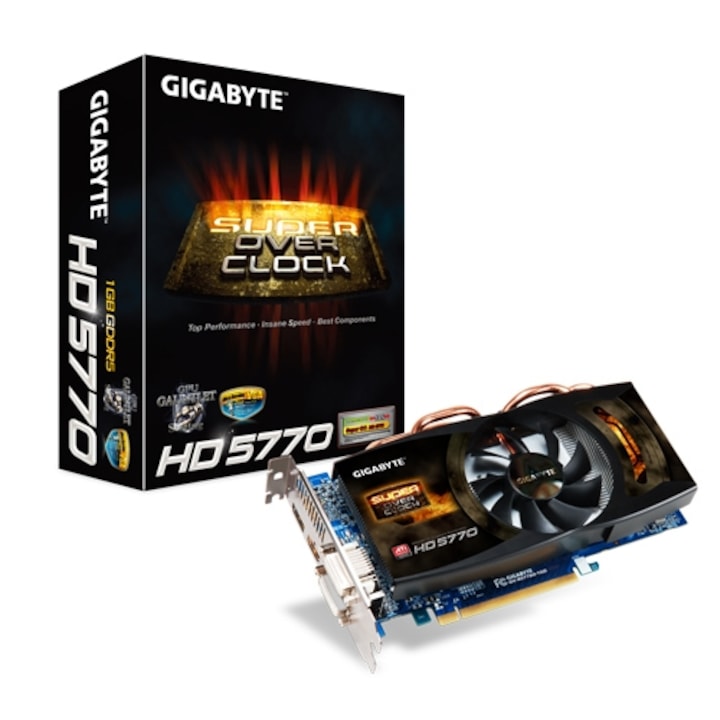 Vga Ati Radeon Hd 5770 1024 Mb Ati Radeon Hd 5750 1024 Mb On Sale