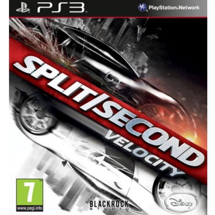 Joc Split Second Velocity, pentru PS3