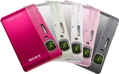 Aparat foto digital Sony Cyber-shot DSC-TX5/P roz, 10.2MP