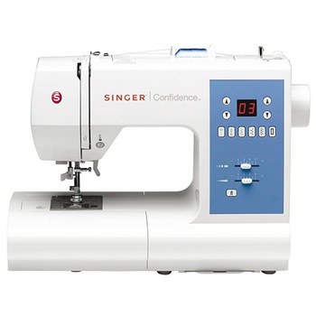 Masina de cusut Singer Confidence 7465, 50 Programe, 1500 Imp/min Masina de cusut Singer Confidence 7465, 50 Programe, 1500 Imp/min