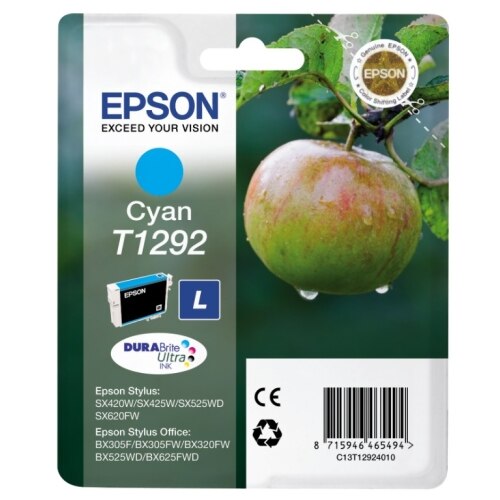 Cartus Epson C13T12924010 Cyan