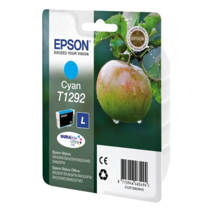 Epson C13T12924010 Cián kazetta
