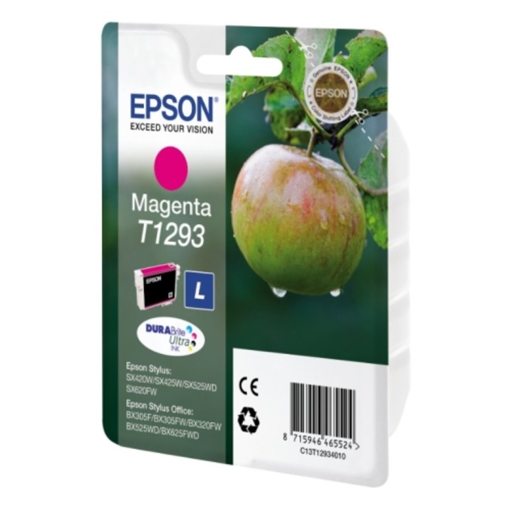 Epson C13T12934010 Tintapatron, Magenta