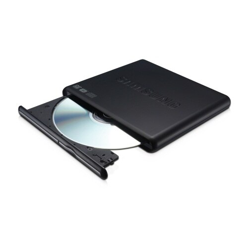 DVD Writer extern Samsung SES084D/TSBS, negru, Retail, USB2.0 eMAG.ro