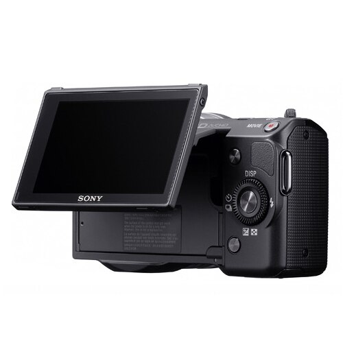 Aparat foto DSLR Sony NEX-5A Negru + obiectiv SEL16F28 Negru - eMAG.ro