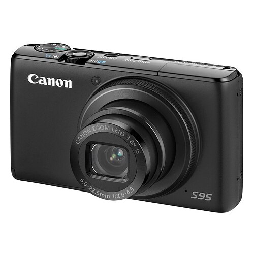 Canon カメラ Aparat foto digital Canon PowerShot S95 Negru - eMAG.ro