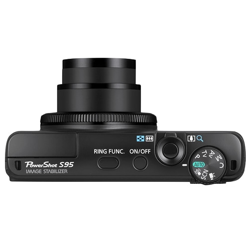 キヤノン デジタルカメラ PowerShot S95【ブラック】黒 CANON PowerShot S95 価格比較 - 価格.com