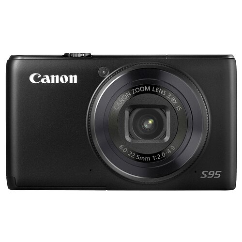 Aparat foto digital Canon PowerShot S95 Negru - eMAG.ro