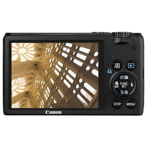 Aparat foto digital Canon PowerShot S95 Negru - eMAG.ro