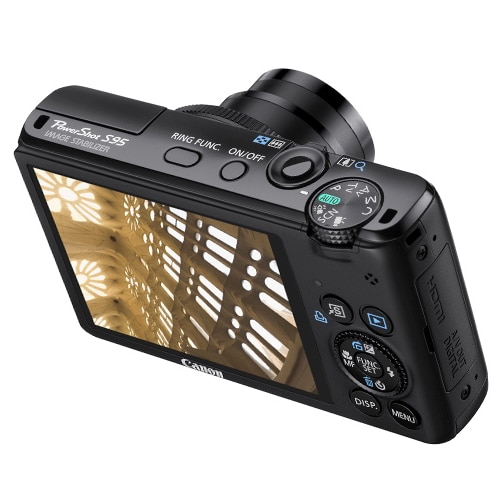 Aparat foto digital Canon PowerShot S95 Negru - eMAG.ro