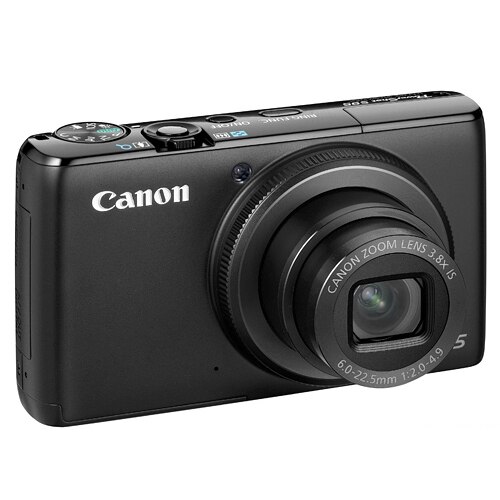 Aparat foto digital Canon PowerShot S95 Negru - eMAG.ro