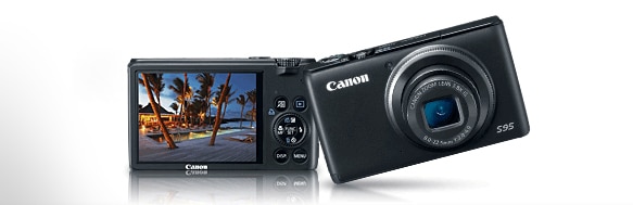 Aparat foto digital Canon PowerShot S95 Negru - eMAG.ro