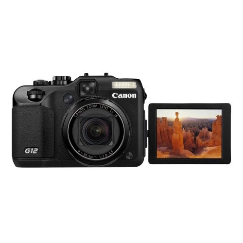 Aparat foto digital Canon PowerShot G12, 10MP - eMAG.ro