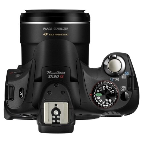 Aparat foto digital Canon PowerShot SX30 IS black - eMAG.ro