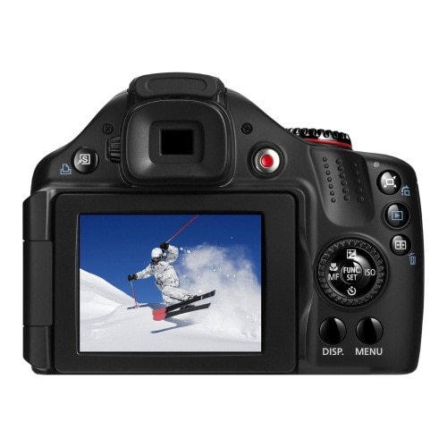 Aparat foto digital Canon PowerShot SX30 IS black - eMAG.ro