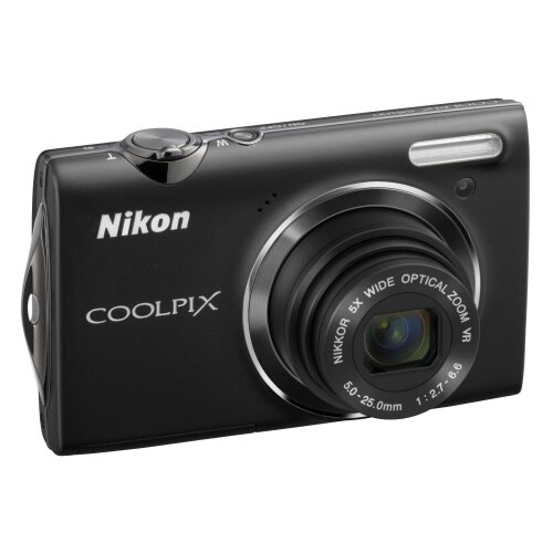 Aparat foto digital Nikon Coolpix S5100, negru - eMAG.ro