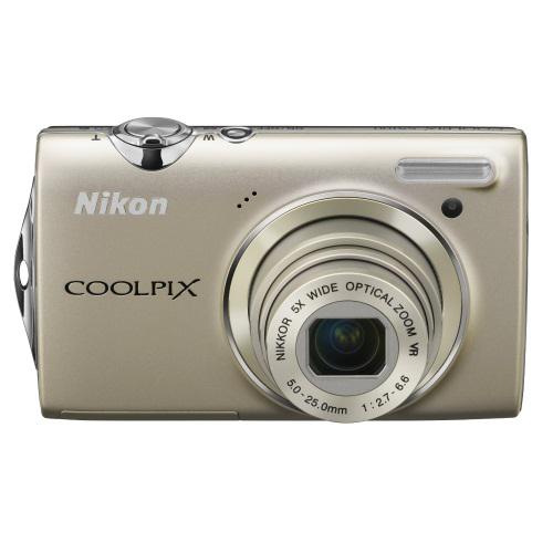 Nikon coolpix W100 【Nikon】COOLPIX S5100 Aparat foto digital Nikon Coolpix S5100, argintiu - eMAG.ro