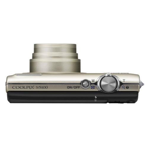 Aparat foto digital Nikon Coolpix S5100, argintiu - eMAG.ro