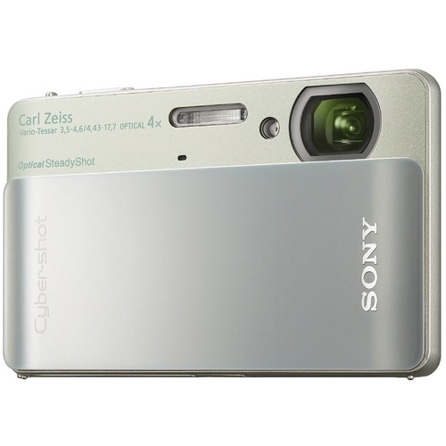 Aparat foto digital Sony Cyber-shot DSC-TX5/G verde, 10.2MP - eMAG.ro