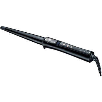 Ondulator Remington Ci95, suprafata ceramica, 210°C, Display, Negru Ondulator Remington Ci95, suprafata ceramica, 210°C, Display, Negru