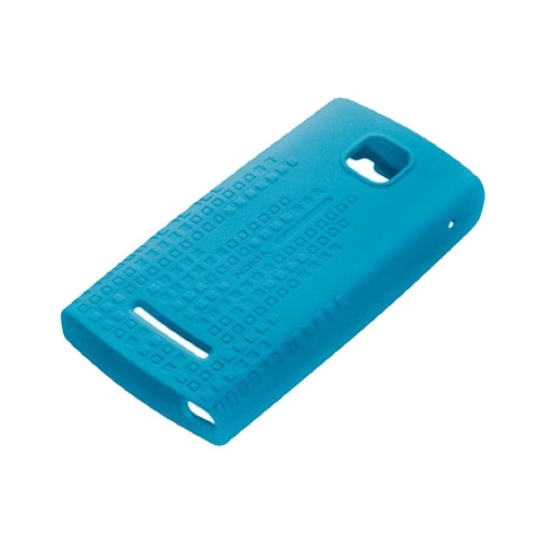 Husa Nokia Silcone Cover CC-1006 pentru 5250, Blue