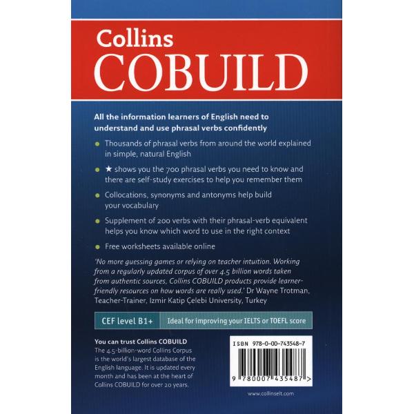 Collins Cobuild Phrasal Verbs Dictionary eMAG.ro