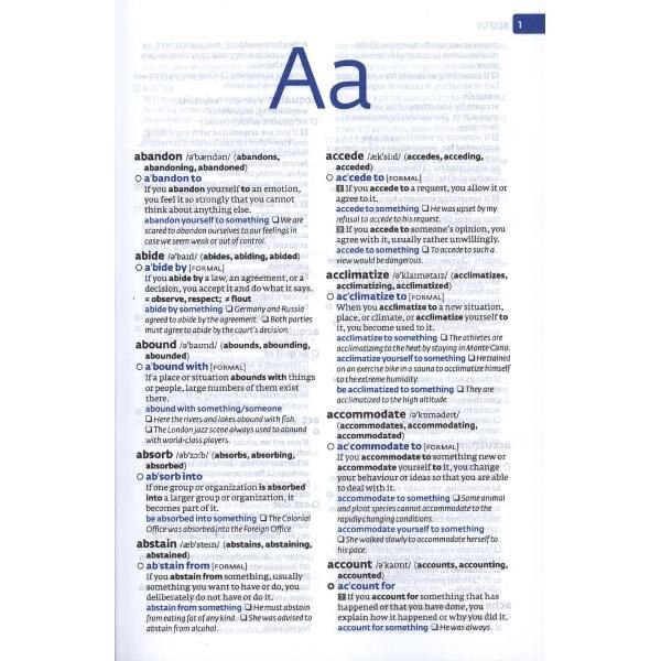 Collins Cobuild Phrasal Verbs Dictionary eMAG.ro