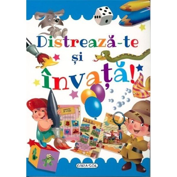 Distreaza-te si invata!