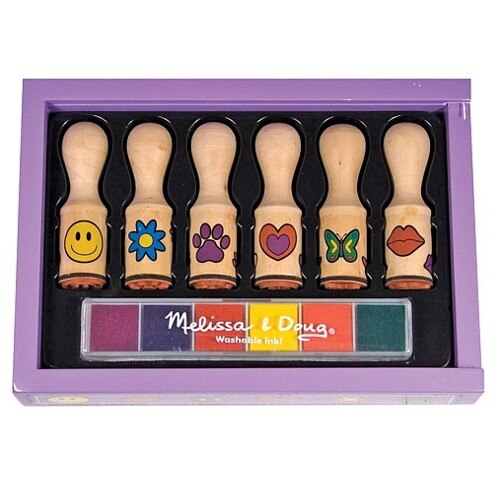 Set Melissa & Doug de Stampile Happy Handle