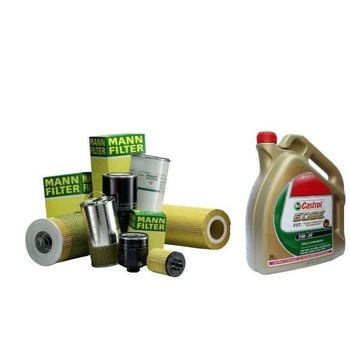 Revizie (Ulei + Filtre) VW Golf 6 2.0 TDI 140 CP/103KW (10.2008-11.2012) Mann- Filter Revizie (Ulei + Filtre) VW Golf 6 2.0 TDI 140 CP/103KW (10.2008-11.2012) Mann- Filter