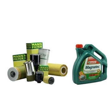 Revizie (Ulei + Filtre ) VW Golf 6 1.2 TSI 105 CP/77KW ( 05.2009-11.2012) Mann Filter Revizie (Ulei + Filtre ) VW Golf 6 1.2 TSI 105 CP/77KW ( 05.2009-11.2012) Mann Filter