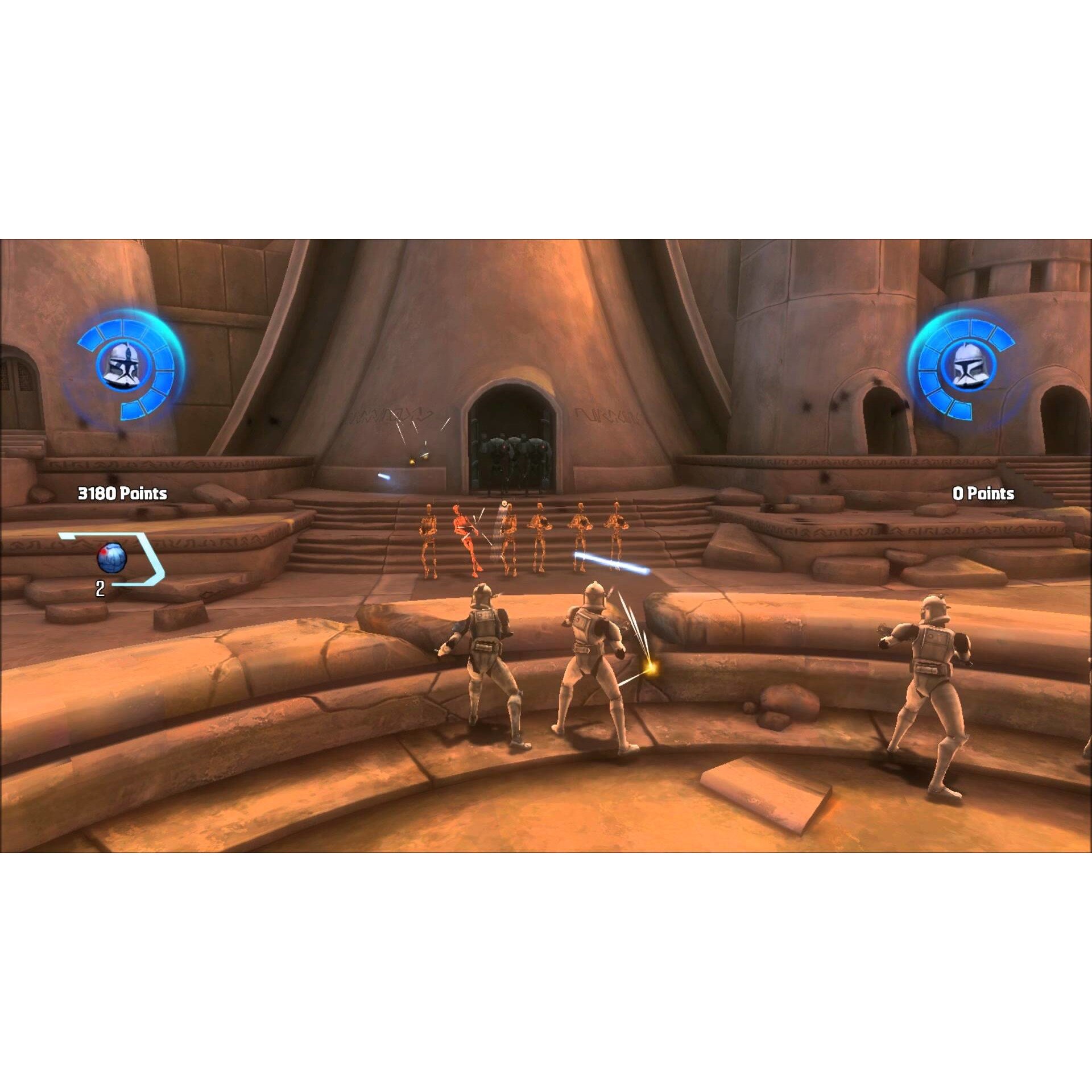 Игра Star Wars The Clone Wars: Republic Heroes - PC - eMAG.bg