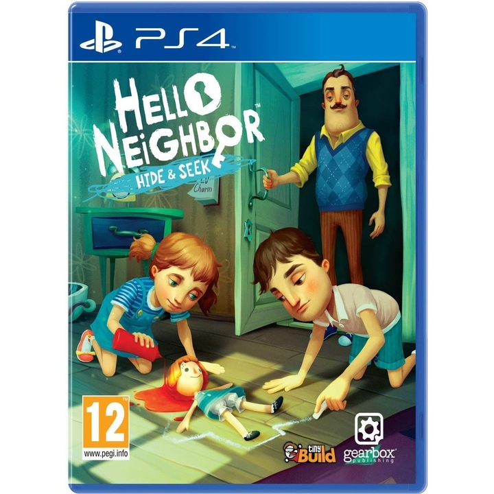 Игра Hello Neighbor: Hide and Seek за PlayStation 4