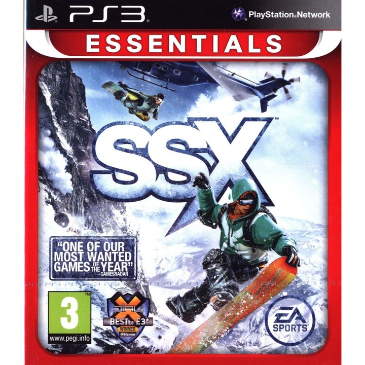 Игра SSX - Essentials (PS3)