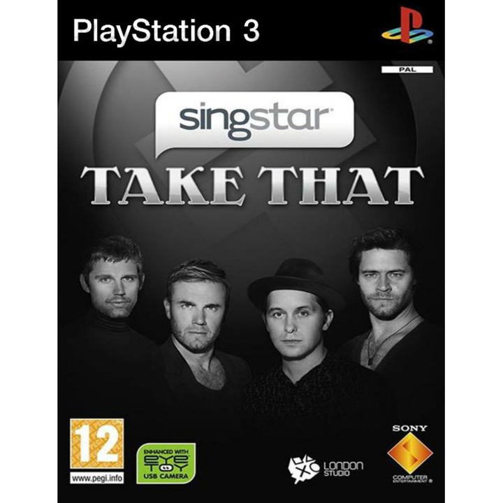 SingStar Take That (Solus) [GRA PS3]