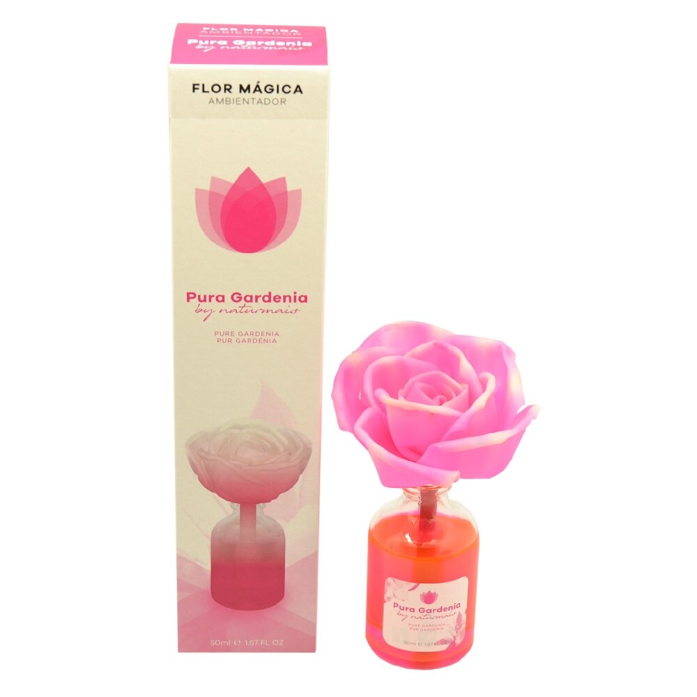Odorizant camera Floare Magica, Pura Gardenia, 50ml, Mikado