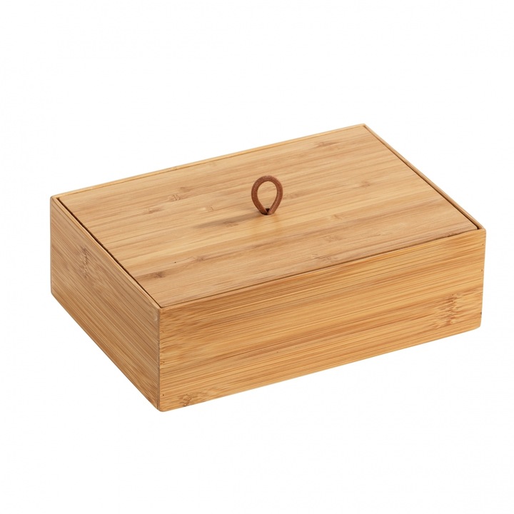 Organizator pentru baie TERRA, Bambus, 22x15x7 cm, WENKO