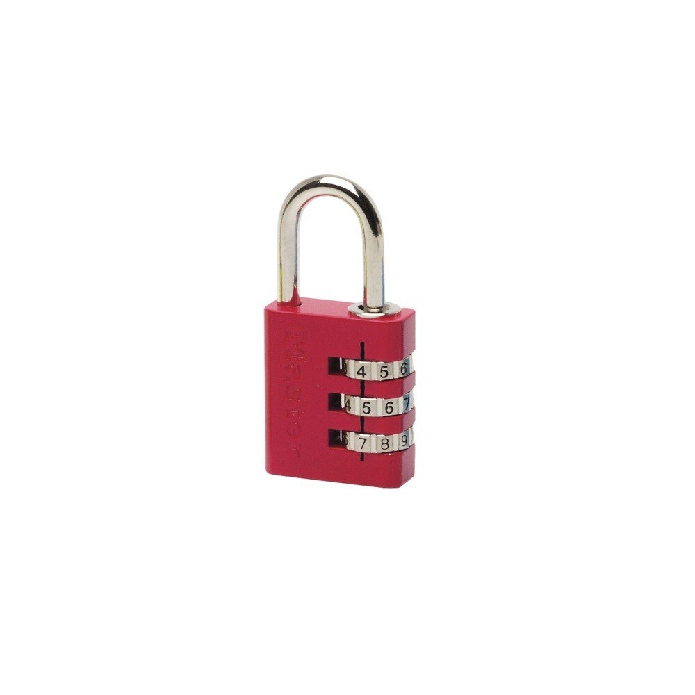 Lacat 7630EURDCOL,Masterlock,corp de 30mm,cu cifru