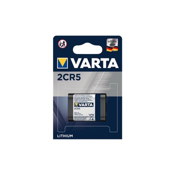 Baterie Litiu Varta Professional 2CR5 blister 1 buc Baterie Litiu Varta Professional 2CR5 blister 1 buc