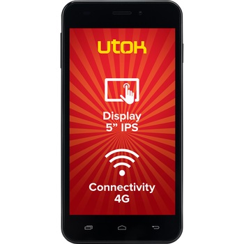 Telefon mobil UTOK Q5 GT, Dual SIM, 8GB, 4G, Black Telefon mobil UTOK Q5 GT, Dual SIM, 8GB, 4G, Black