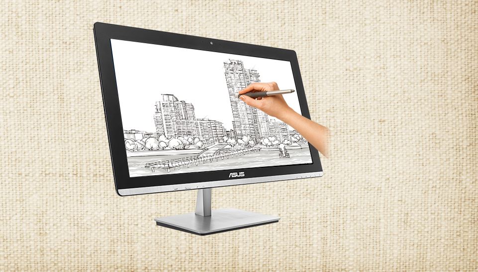 Sistem Desktop PC ASUS Vivo V230ICGT All-in-One cu procesor Intel