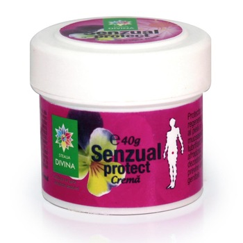Crema Senzual Protect 40g Crema Senzual Protect 40g