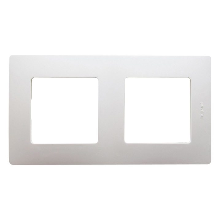Legrand Niloe Ivory dupla keret